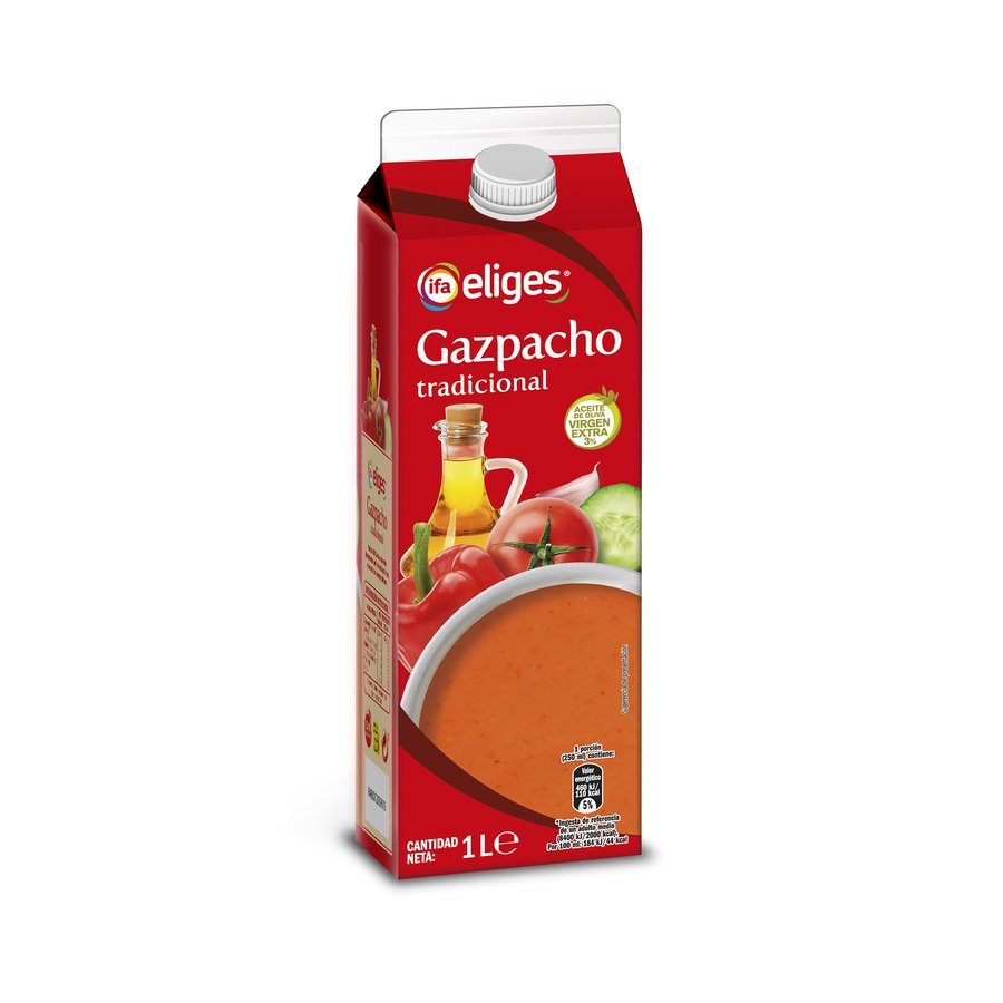 Gazpacho IFA ELIGES 1 l