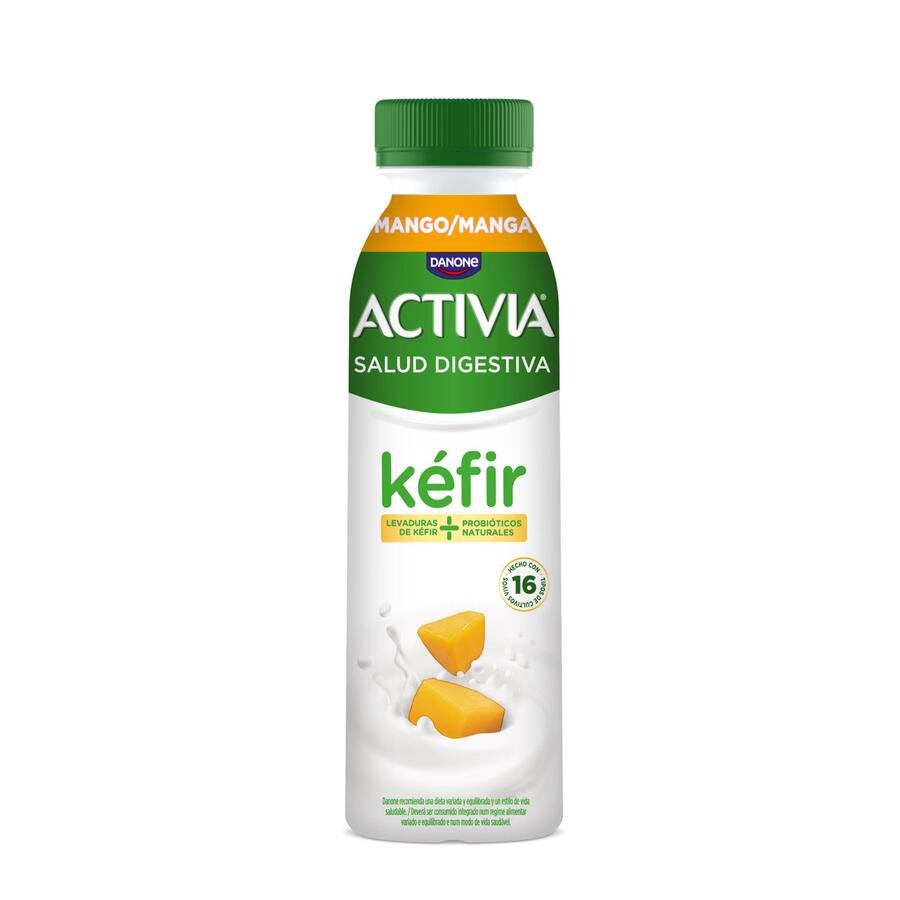 Kefir líquido ACTIVIA DANONE mango 280 g