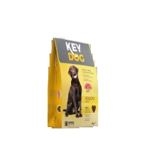 Alimento can KEYDOG carne-cereales integrais 4 kg