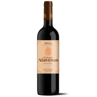 Vino tinto D.O.Ca.Rioja BODEGAS ALAVESAS Crianza botella 75 cl
