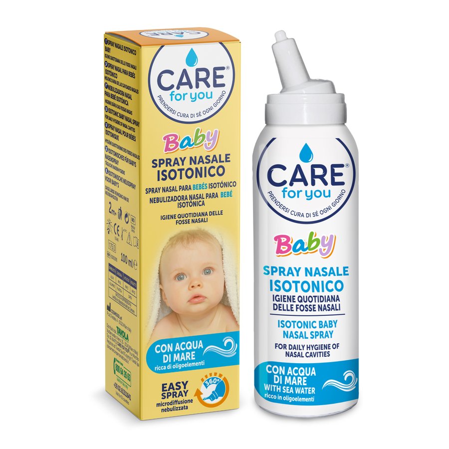 Spray nasal isotónico baby CARE FOR YOU 100 ml