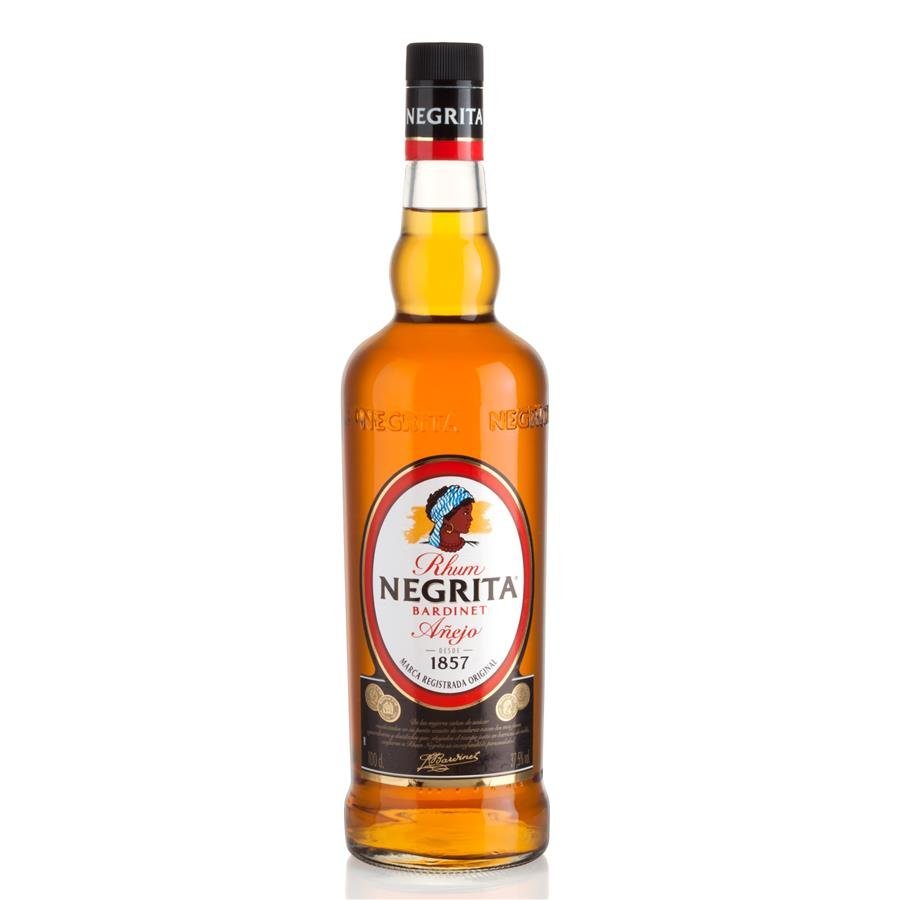 Ron NEGRITA botella 1 l