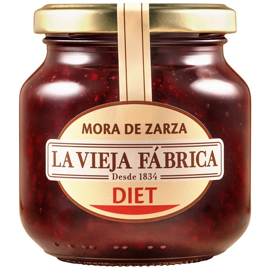 Mermelada LA VIEJA FABRICA Diet mora de zarza 280 g