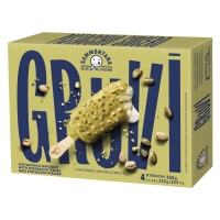 Helado bombón gruvi SAMMONTANA vainilla pistacho 4 unidades 240 g