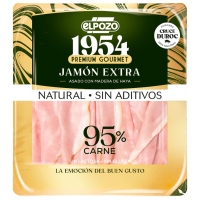 Jamón asado extra duroc ELPOZO 1954 130 g