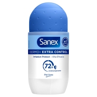 Desodorante SANEX extra control roll on 50 ml