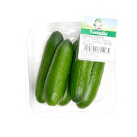 Cogombro snack categoría 1ª bandexa 250 g