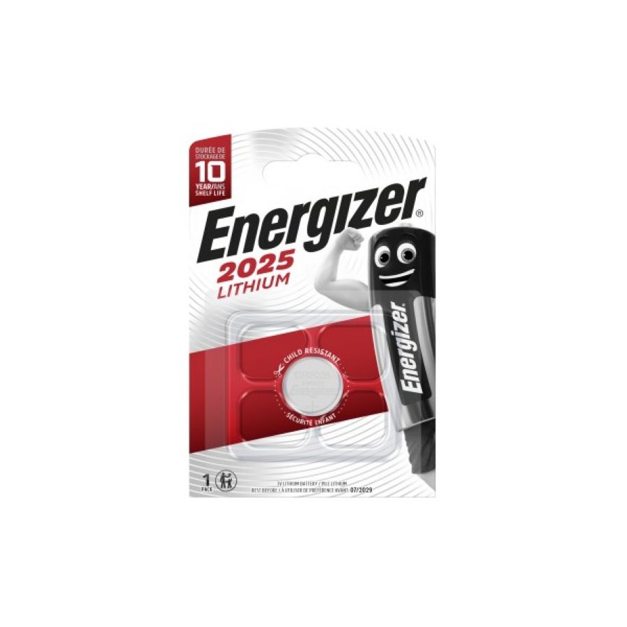 Pila ENERGIZER CR2025 (botón)
