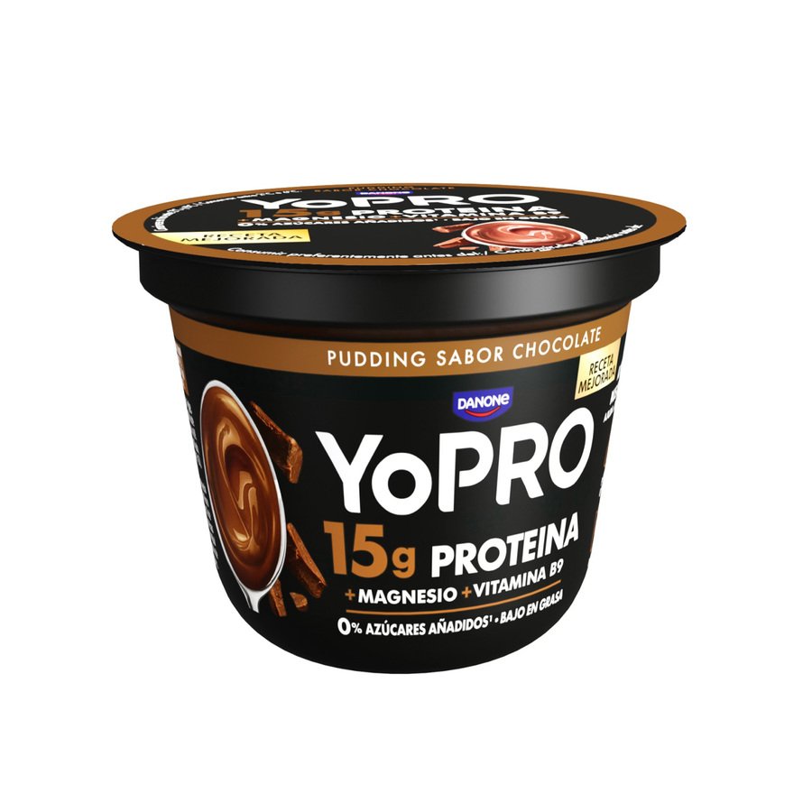Pudding DANONE YOPRO chocolate 150 g
