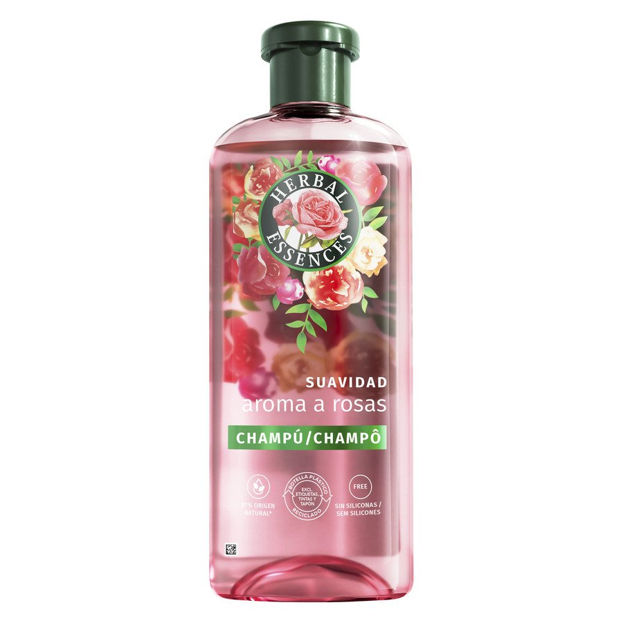 Imagen de Champú HERBAL ESSENCES suavidad rosas 350 ml