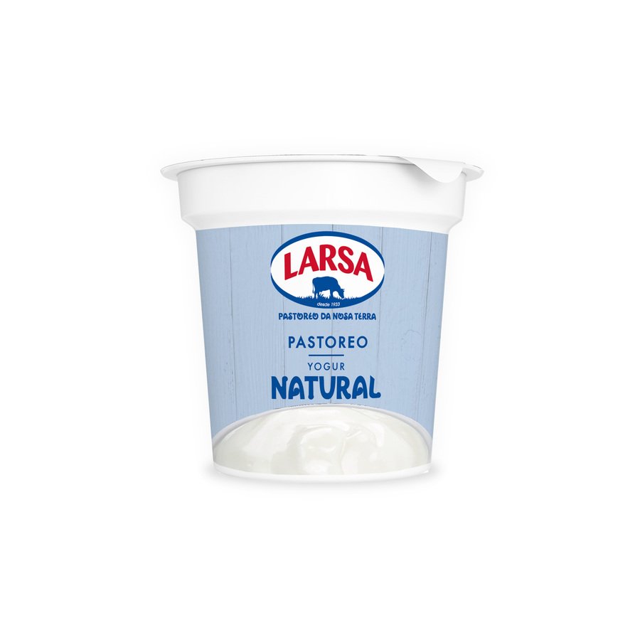 Yogur LARSA natural vaso 125 g