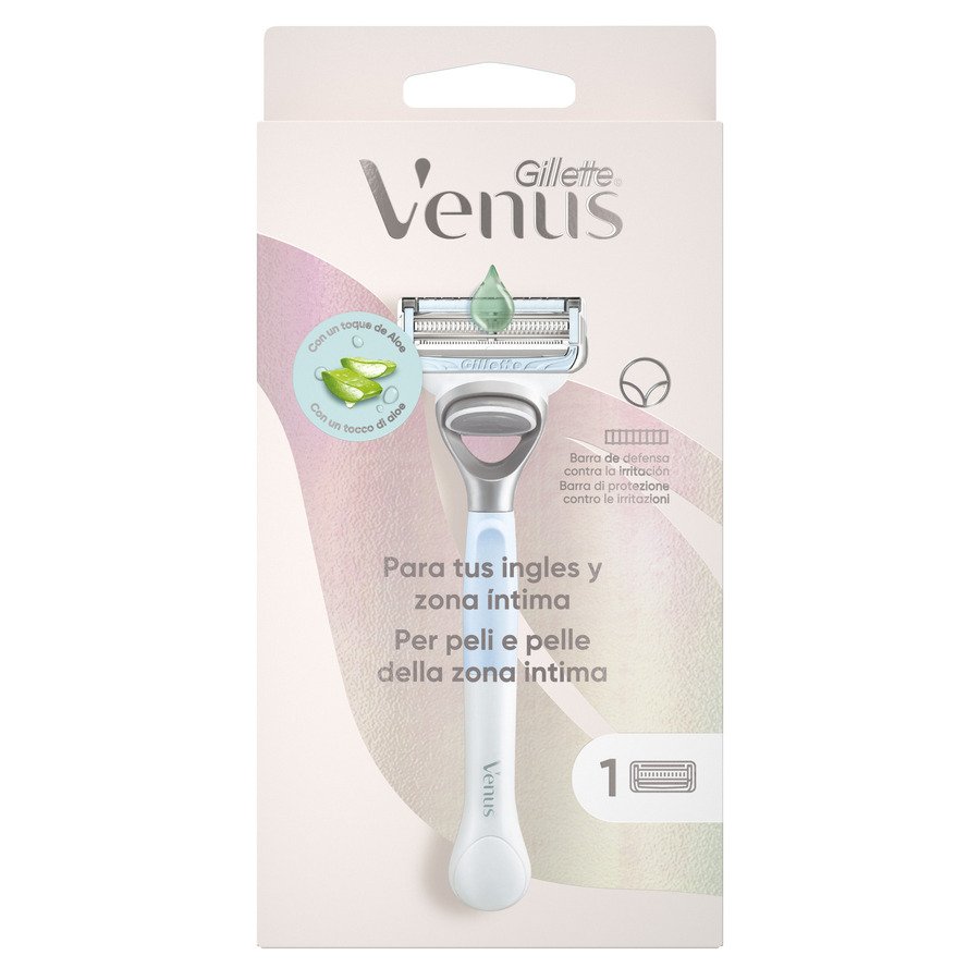 Máquina depil GILLETTE Venus satin care + 1 cargador