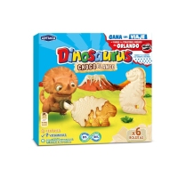 Galletas ARTIACH Dinosaurus Chocoblanco 264 g