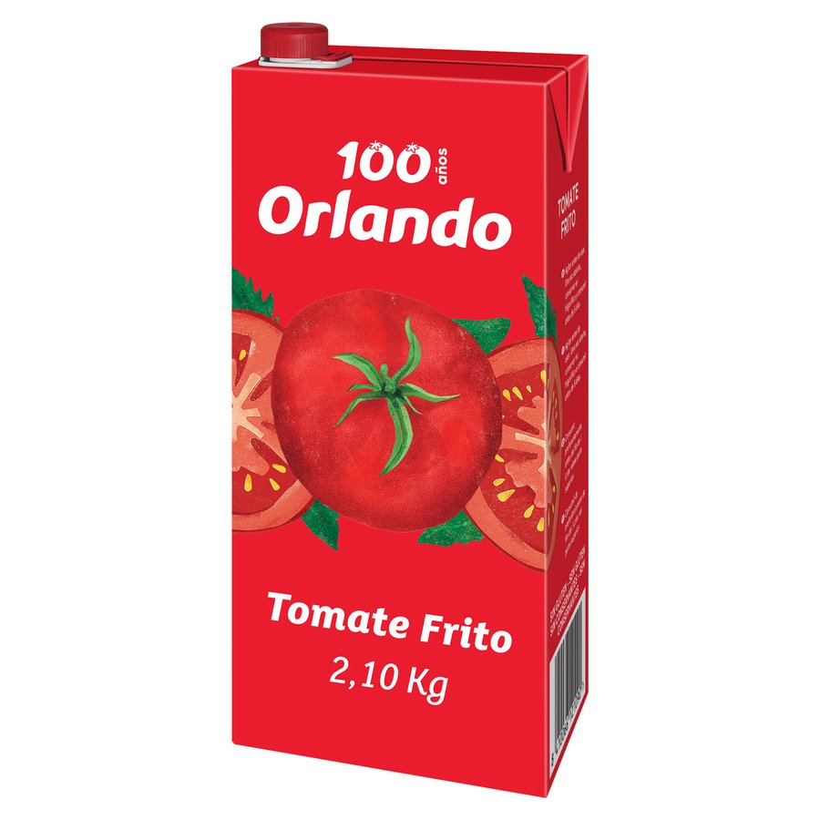 Tomate frito ORLANDO brik 2,1 kg