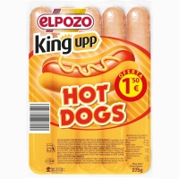 Salchichas ELPOZO Hot Dogs 5 unidades 275 g