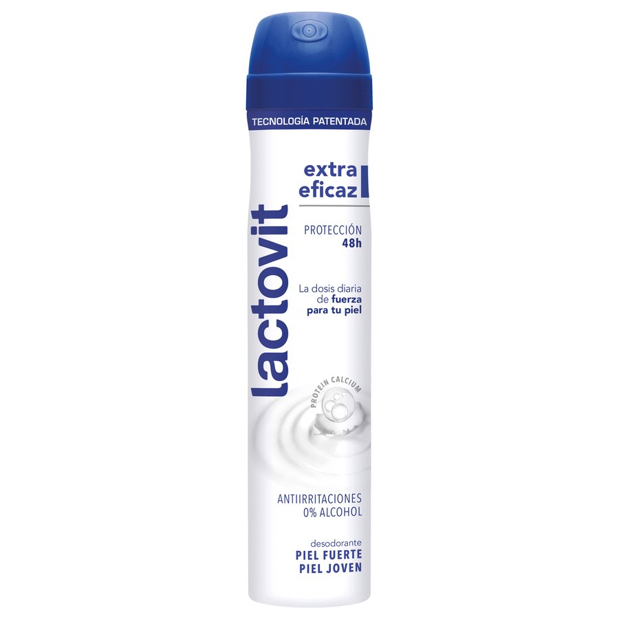 Desodorante LACTOVIT extraeficacia spray 200 ml