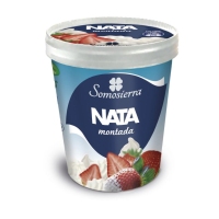 Nata montada congelada SOMOSIERRA tarrina 240 g pn