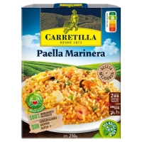 Paella marinera CARRETILLA bandeja 250 g