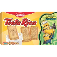 Galletas CUETARA TOSTA RICA original 760 g