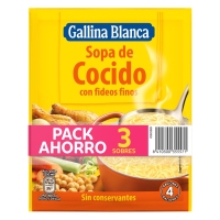 Sopa de cocido GALLINA BLANCA sobre 3x72 g