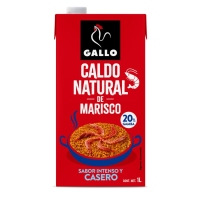 Caldo natural GALLO marisco 1 l