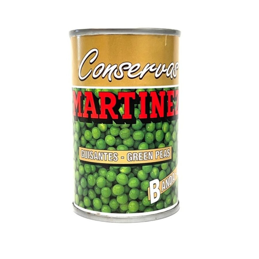 Guisantes MARTÍNEZ medianos Banda Oro 95 g pne.