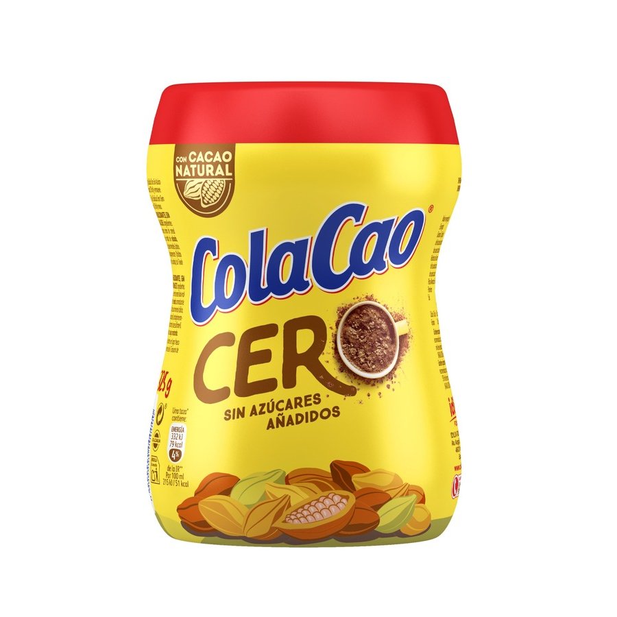 Cacao soluble COLA CAO 0% 325 g