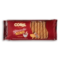 Biscoitos King CORAL bolsa 400 g