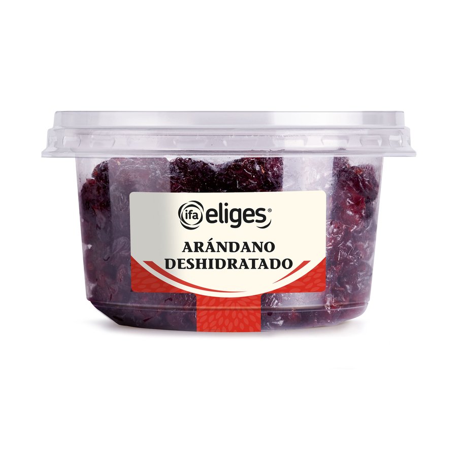 Arándanos rojos deshidratados IFA ELIGES tarrina 250 g