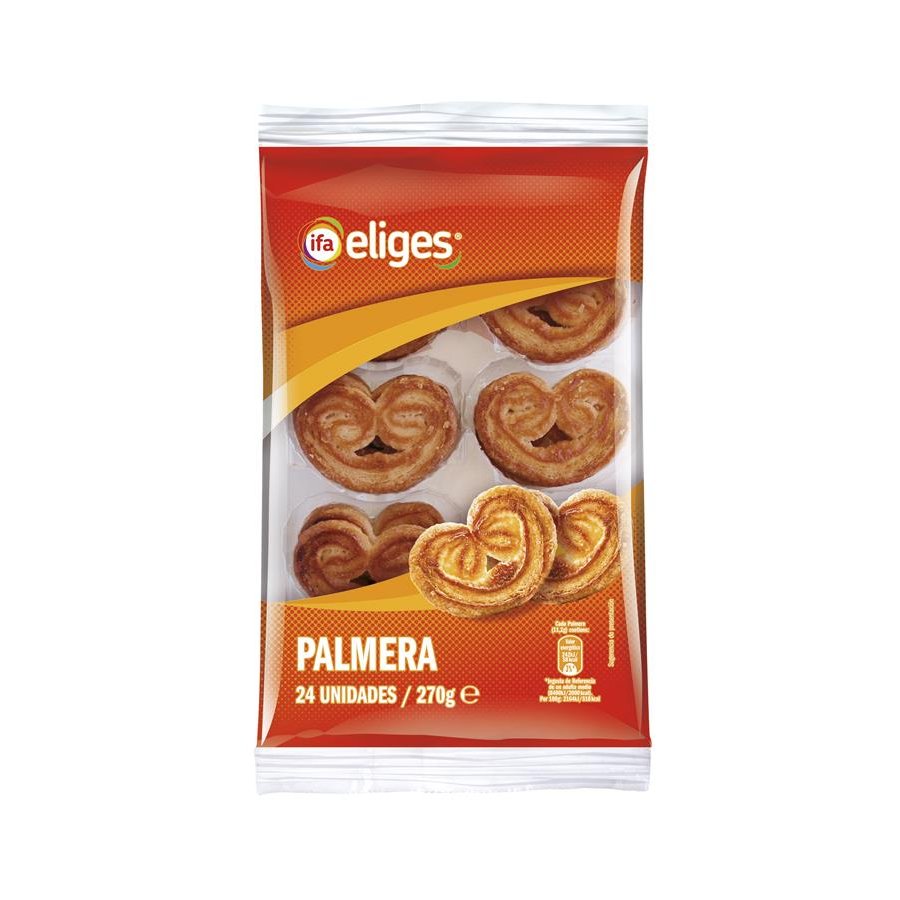 Palmeras IFA ELIGES bandeja 24 unidades 270 g
