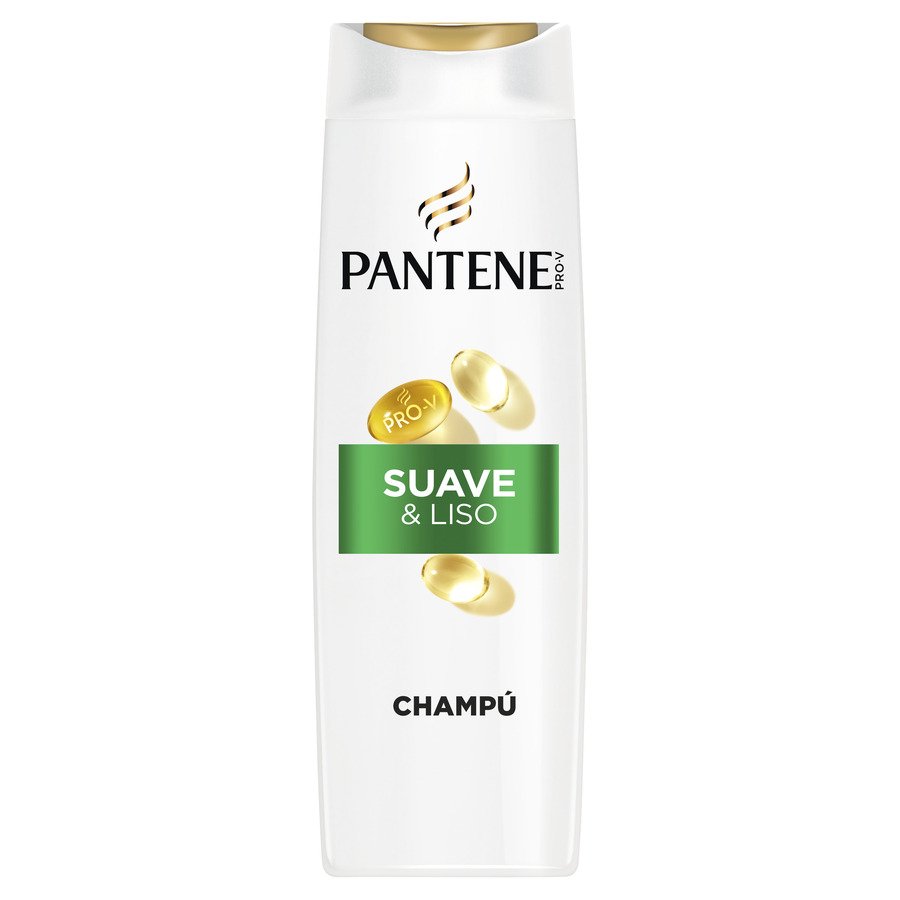 Champú PANTENE suave y liso 325 ml