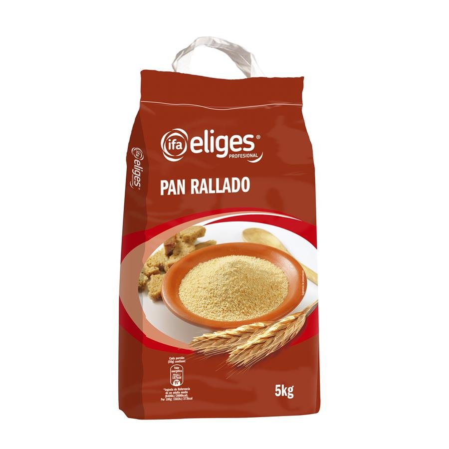 Pan rallado IFA ELIGES 5 Kg