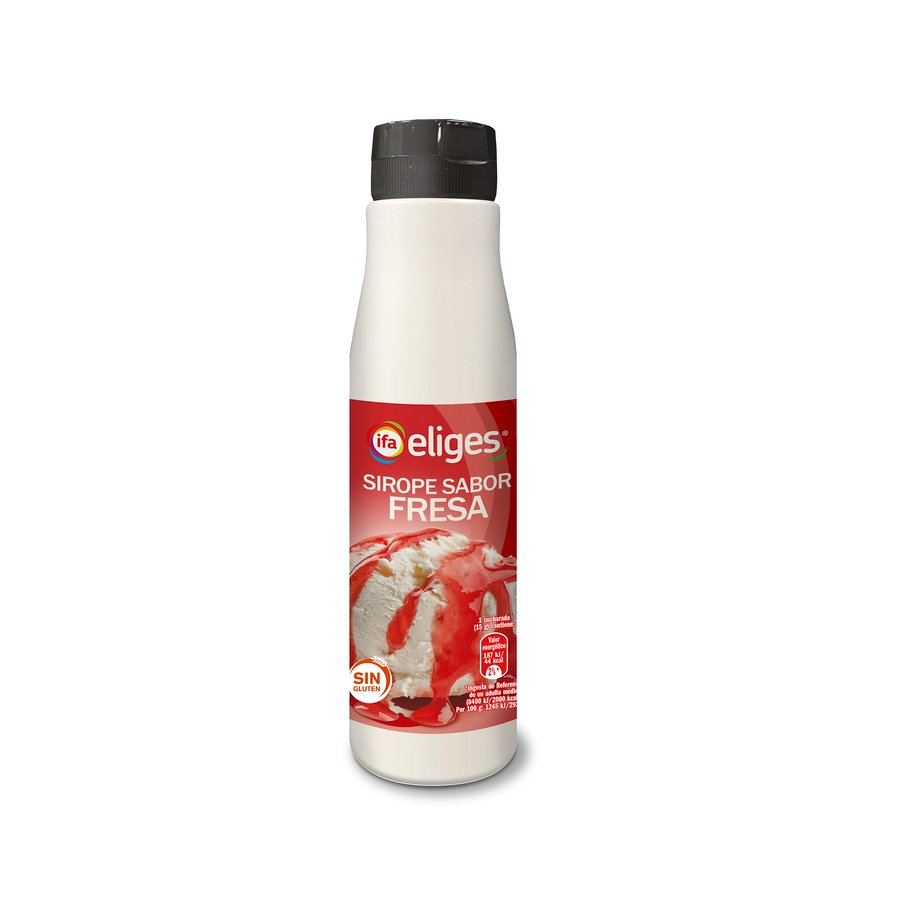 Sirope de fresa IFA ELIGES 295 g