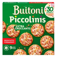 Piccolinis congelados BUITONI Prosciuto-Formaggio 270 g