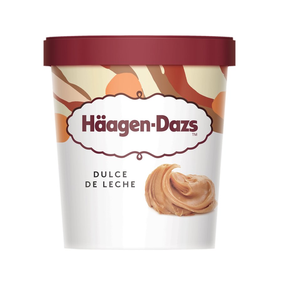 Helado HAAGEN DAZS dulce de leche 400 g