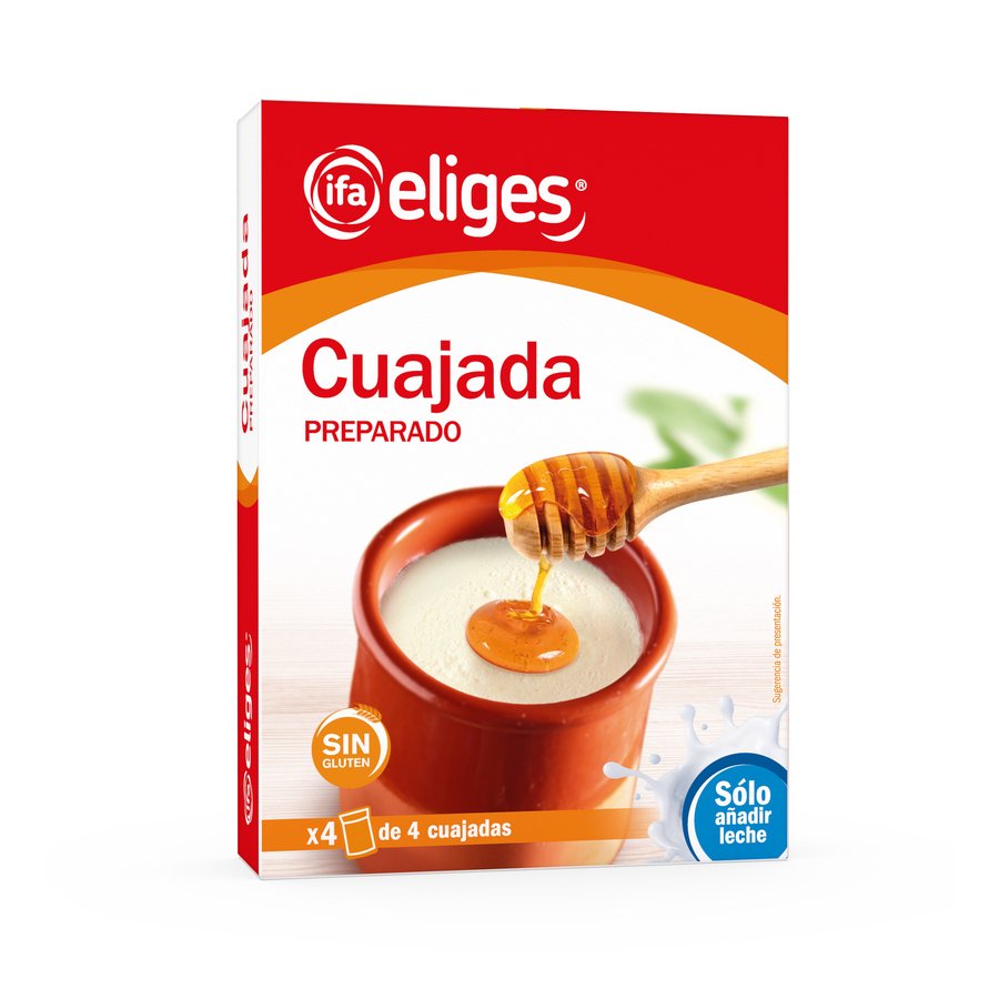 Preparado para cuajada IFA ELIGES estuche 48 g