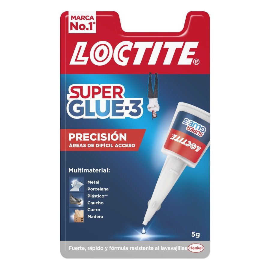 Super Glue 3 precisión LOCTITE 5 g