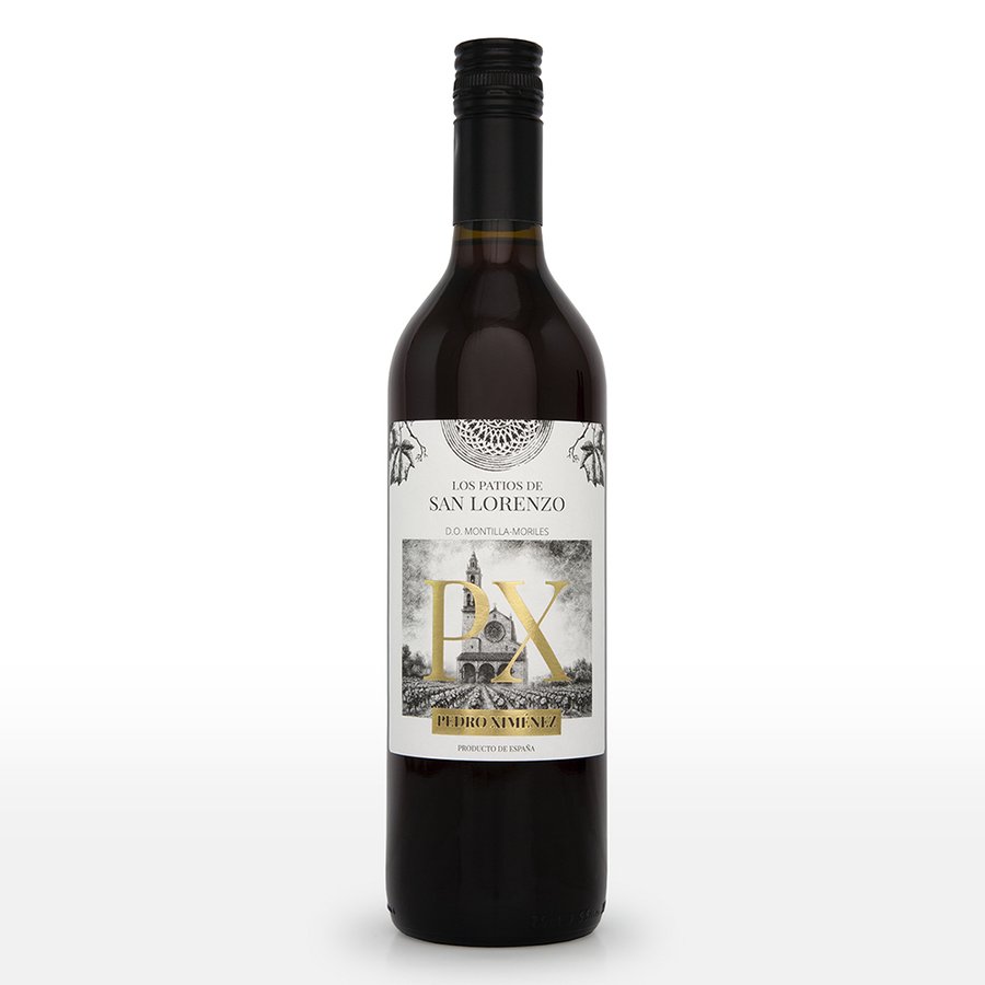 Vino Pedro Ximénez montilla PATIOS DE SAN LORENZO botella 75 cl