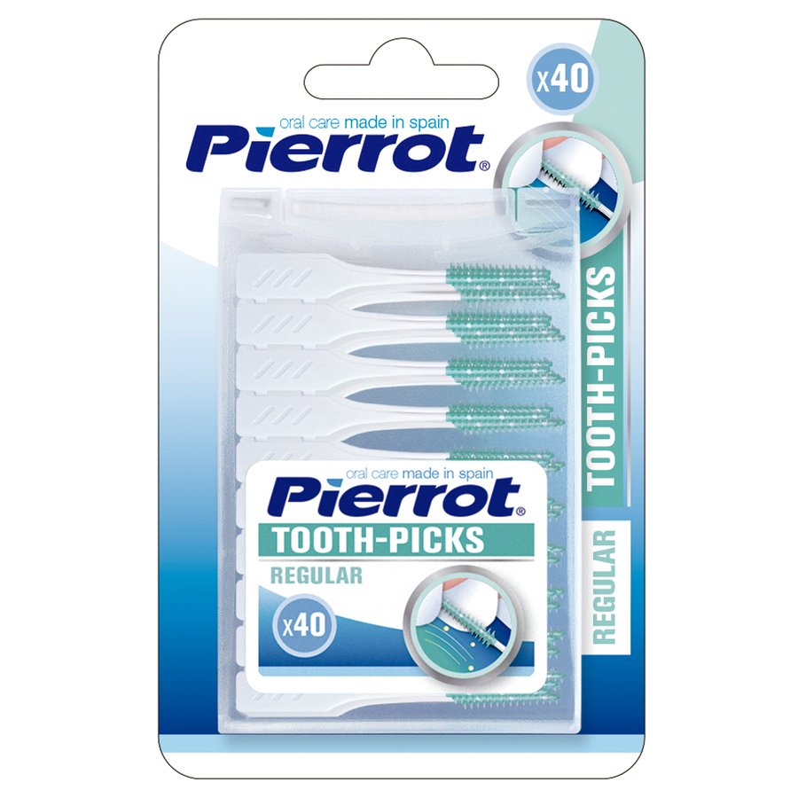 Cepillo interdental PIERROT Toothpick 40 unidades
