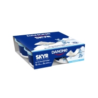 Skyr DANONE natural 4 x 100 g