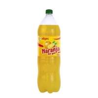 Refresco IFA ELIGES naranja sin gas 12% zumo botella 1,5 l
