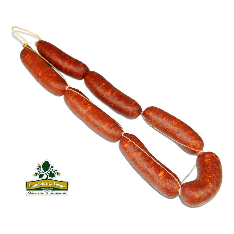 Chorizo extra picante achorizado LA ENCINA kilo