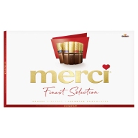 Bombóns MERCI surtidos estoxo 400 g