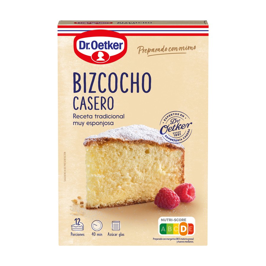 Preparado para bizcocho DR.OETKER 340 g