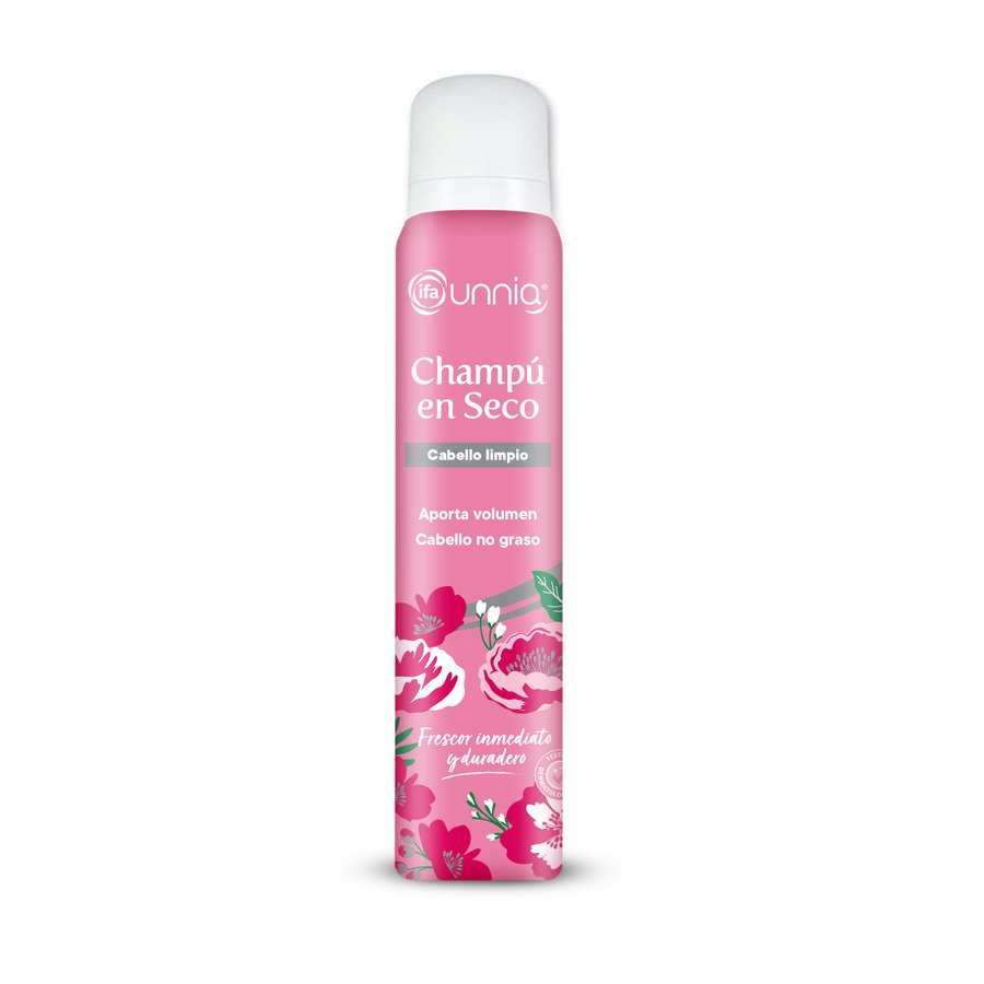 Champú en seco IFA UNNIA spray 200 ml