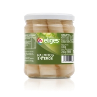 Palmitos enteiros IFA ELIGES frasco 250 g pne.