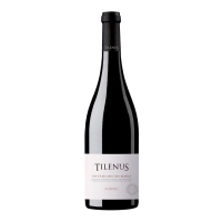 Vino tinto D.O.Bierzo TILENUS mencía roble botella 75 cl