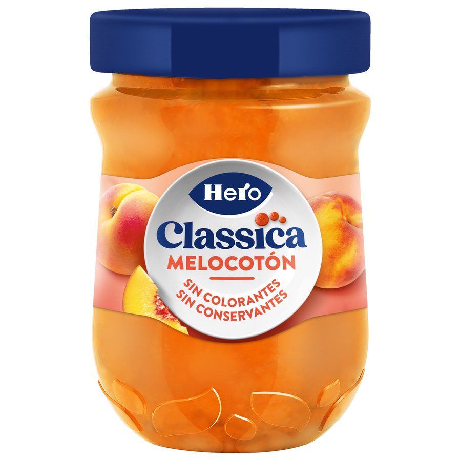 Mermelada HERO Clásica melocotón 330 g