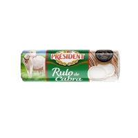 Queso rulo cabra PRESIDENT Sainte Maure 180 g
