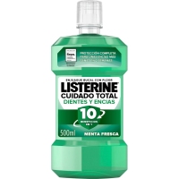 Enjuague bucal LISTERINE dientes encias 500 ml